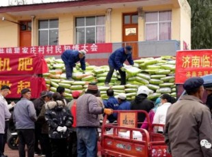 東西協(xié)作·真情幫扶 濟(jì)南市國資委、山東澳利集團(tuán)公司（濟(jì)南澳利新型肥料有限公司）為臨夏州捐贈(zèng)128噸有機(jī)肥料